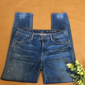 GOLDSIGN for JCrew Jenny Jean